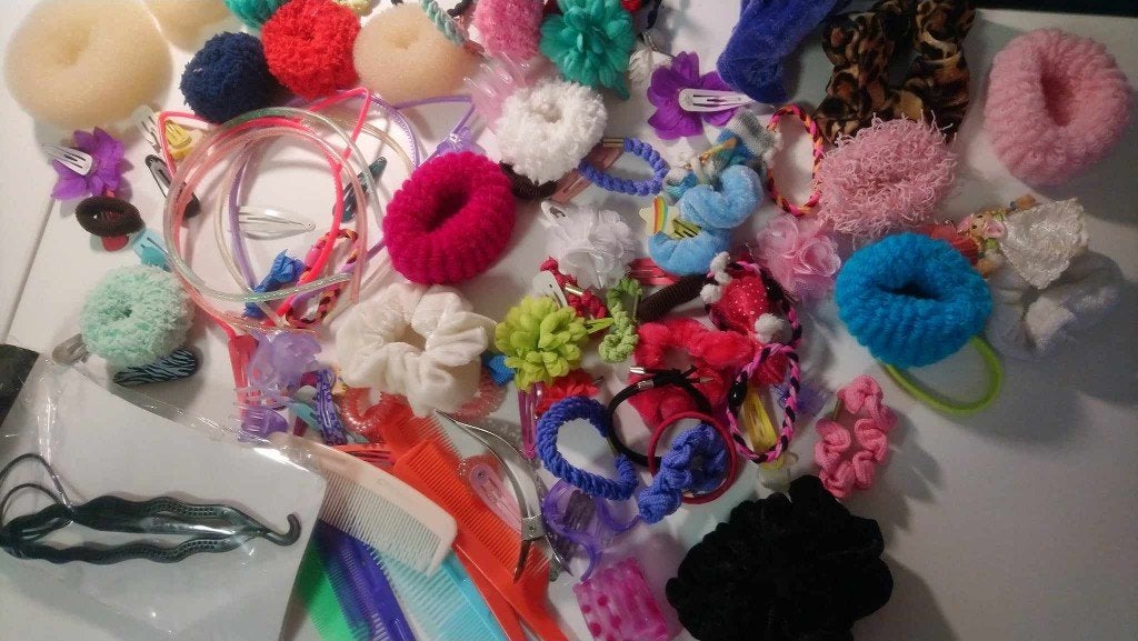 Haaraccessoires voor meisjes, Enfants & Bébés, Accessoires de mode pour enfants, Enlèvement, Comme neuf
