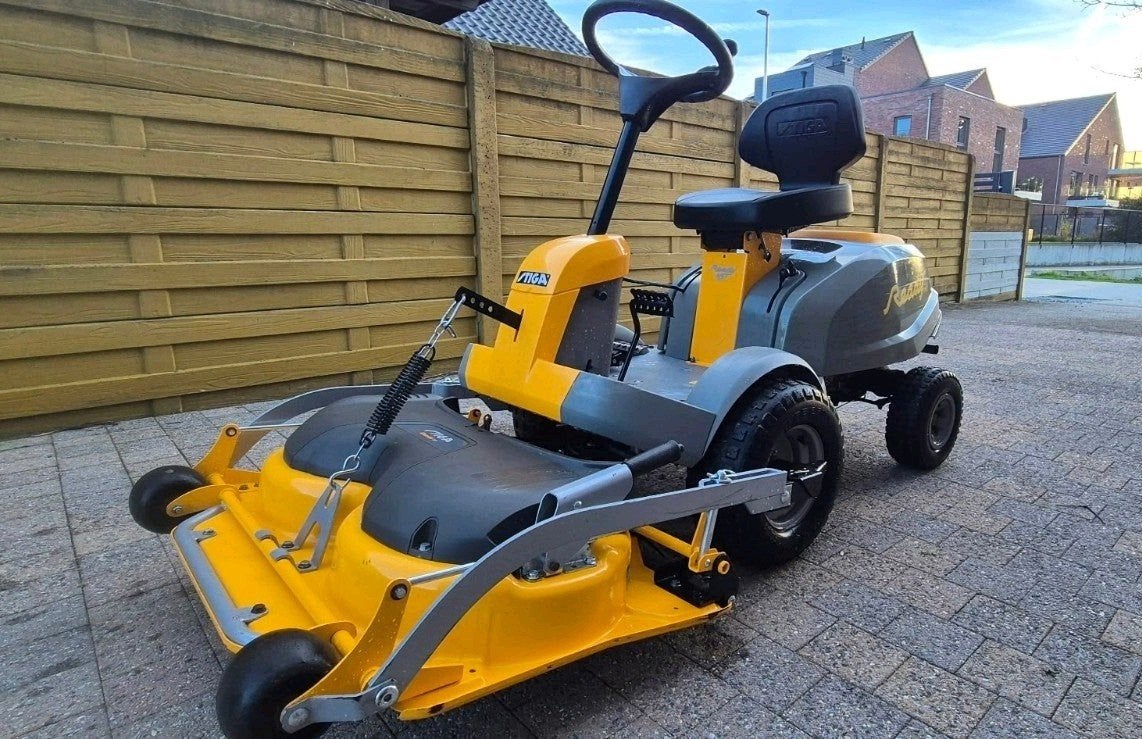 tondeuse à gazon Stiga Ready, Jardin & Terrasse, Enlèvement ou Envoi