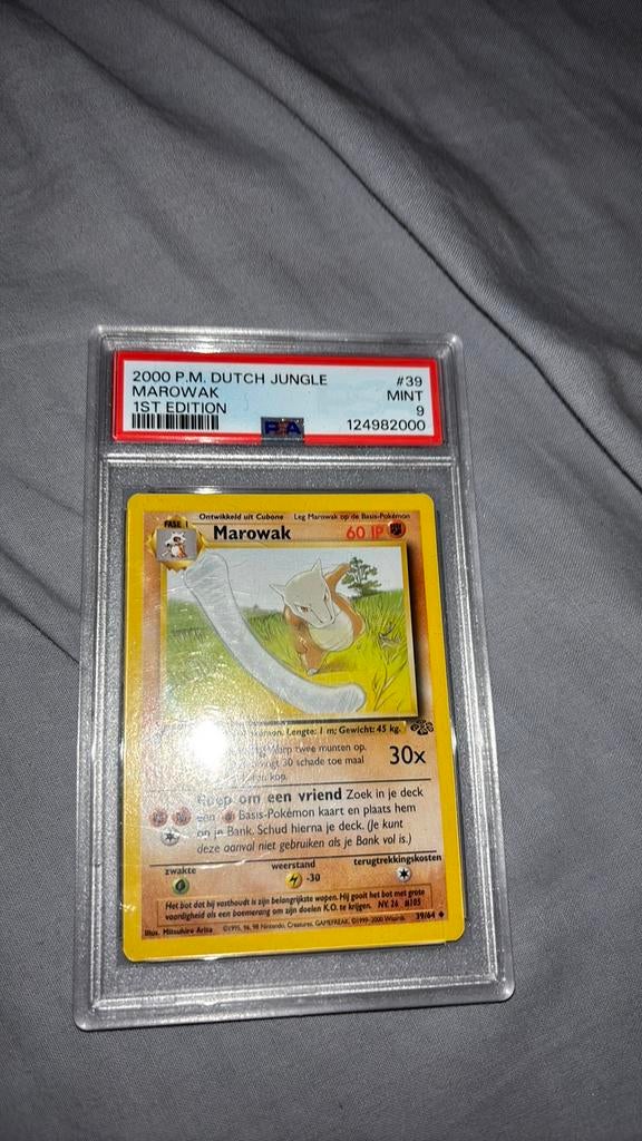 Marowak psa 9 dutch jungle, Ophalen of Verzenden, Zo goed als nieuw