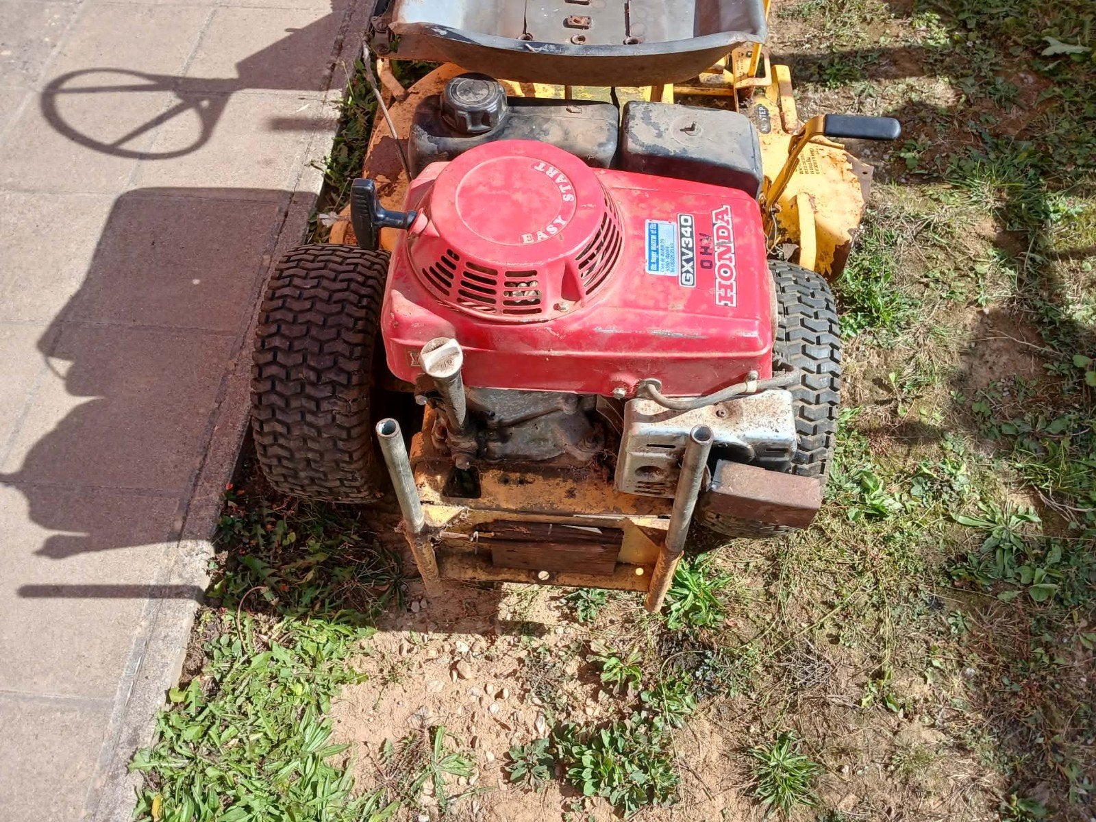 tracteur et motoculteur, Jardin & Terrasse, Enlèvement