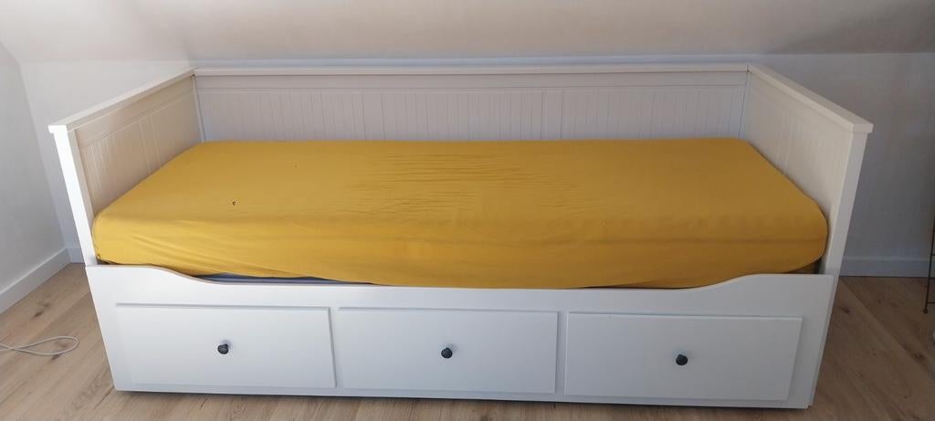Ikea slaapbank voor 2 personen, Huis en Inrichting, Slaapkamer | Slaapbanken, Ophalen