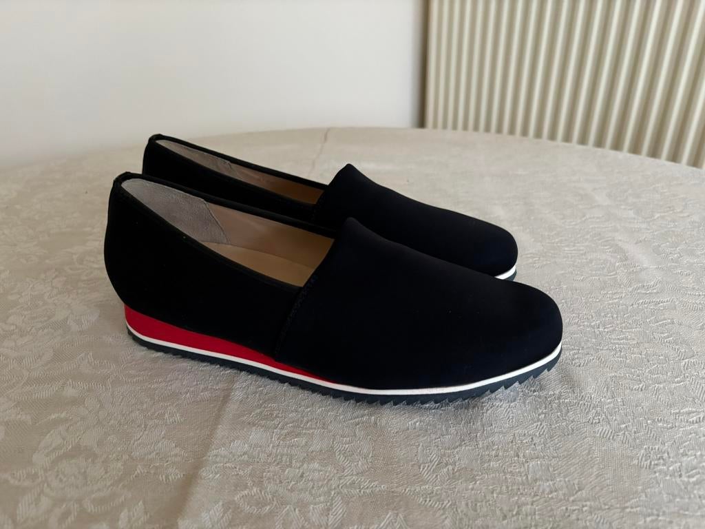 Damesinstappers Hassia blauw 4,5 (37,5), Ophalen of Verzenden, Nieuw