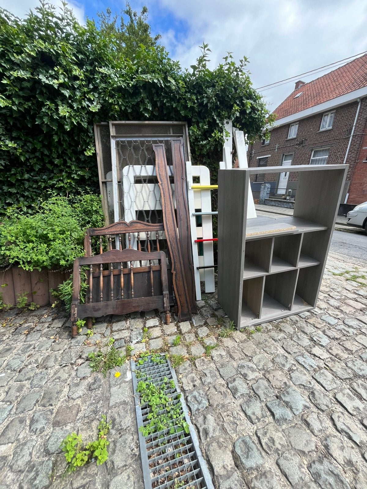 Gratis bedden- speelgoed, Ophalen, Gebruikt, Stapelbed