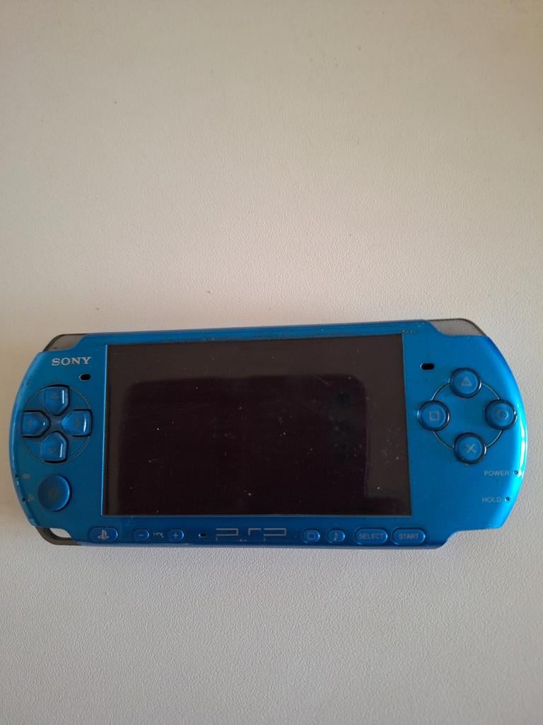 Psp, Ophalen, PSP