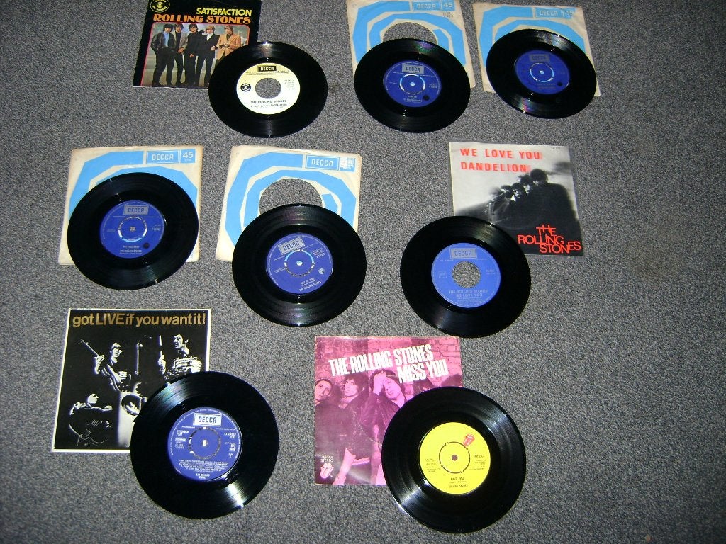 THE ROLLING STONES, EP, 7 inch, Ophalen of Verzenden, Zo goed als nieuw
