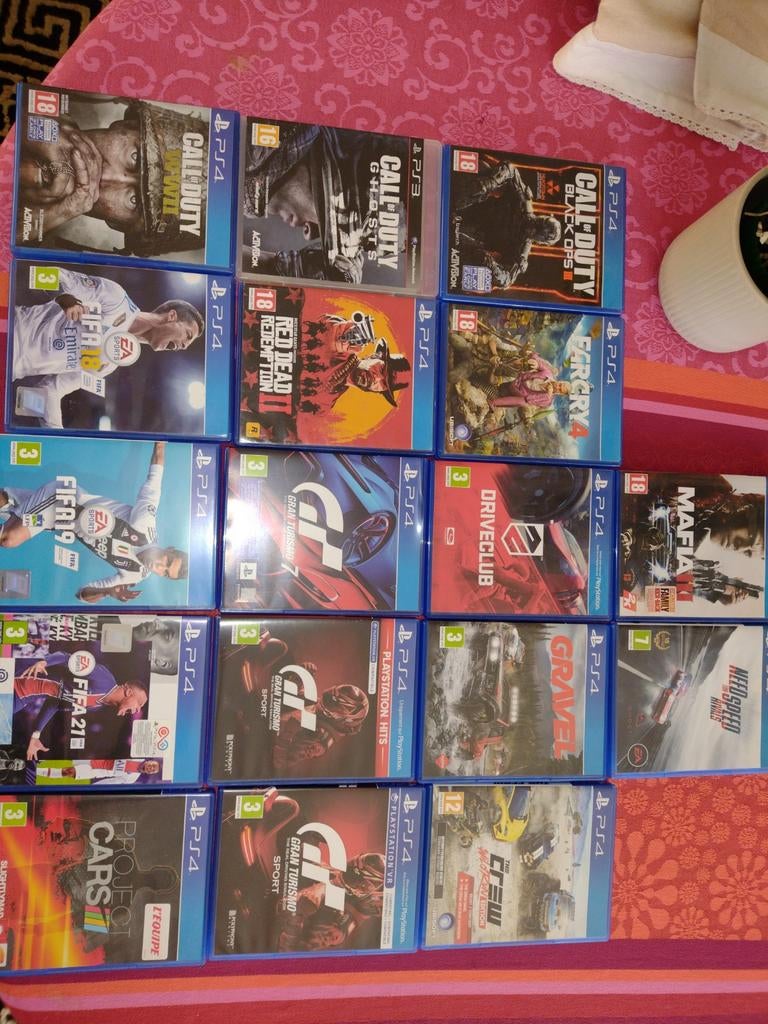 PS 4- en PS 3-games, Ophalen