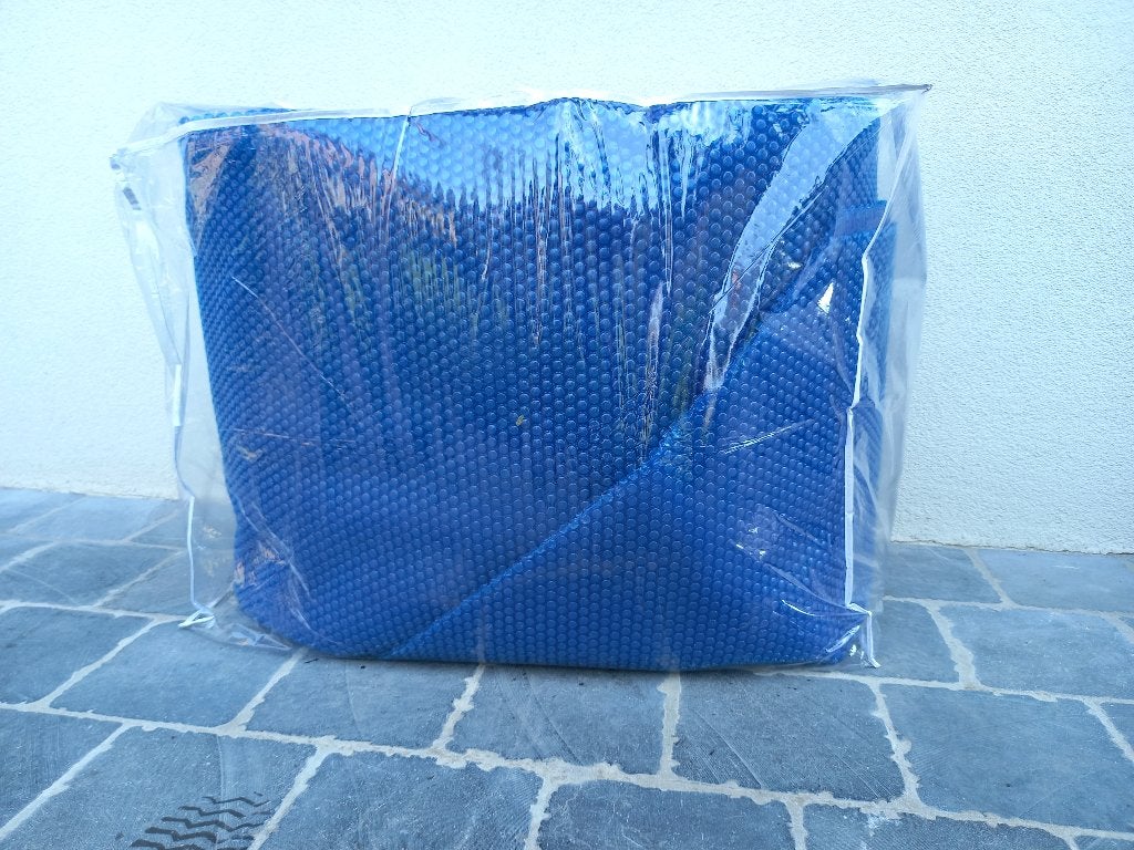 Solar noppenfolie voor rond zwembad, Tuin en Terras, Ophalen, Zo goed als nieuw, Afdekzeil