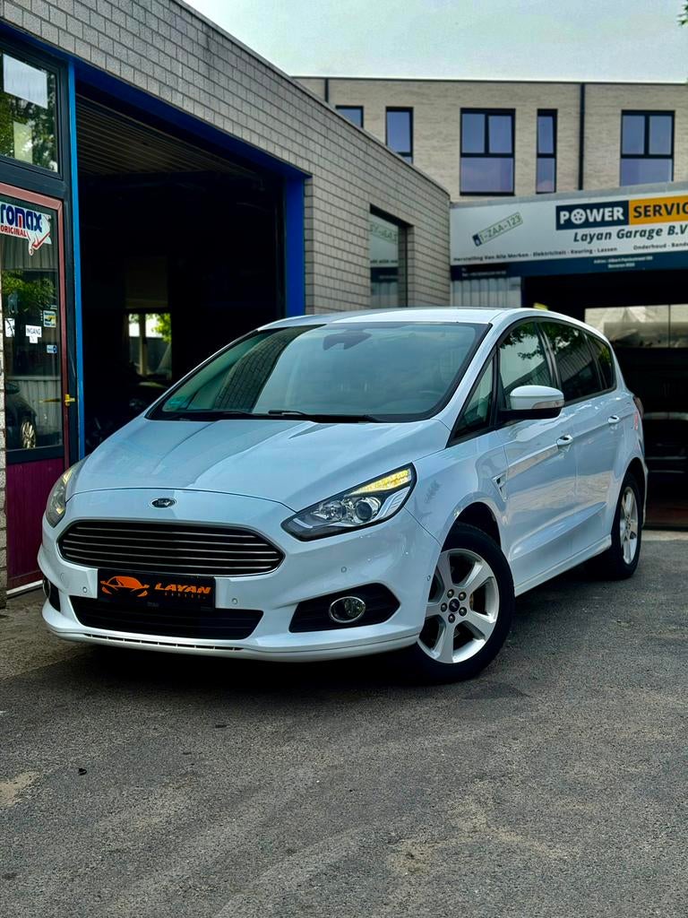 Ford S-Max 1.5 EcoBoost Business, Autos, Achat, Euro 6, Noir, 5 portes