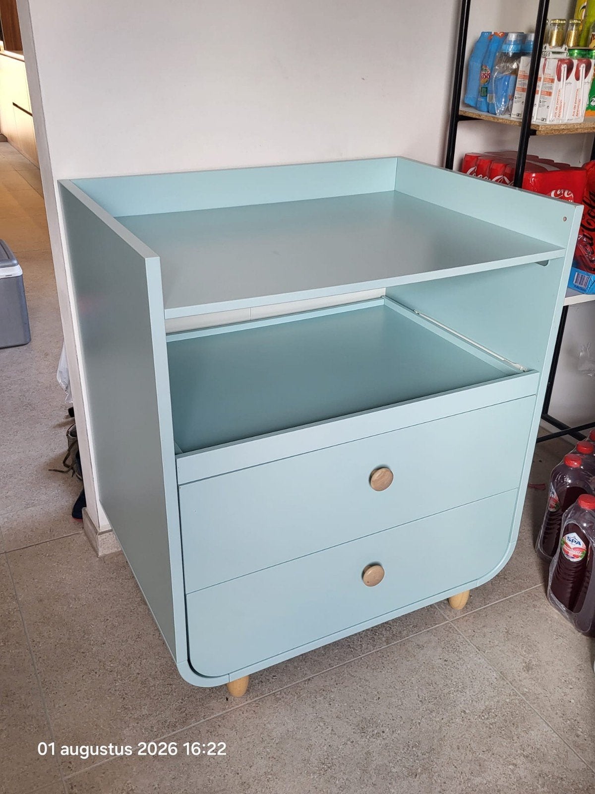 Commode pour table d'allaitement, Enfants & Bébés, Enlèvement, Commode