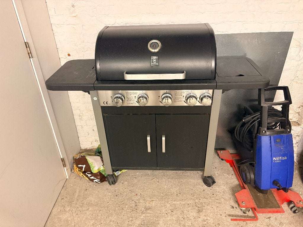 GAS- BBQ - GAS-Barbecue, Tuin en Terras, Gasbarbecues, Ophalen, Gebruikt, Gardengrill