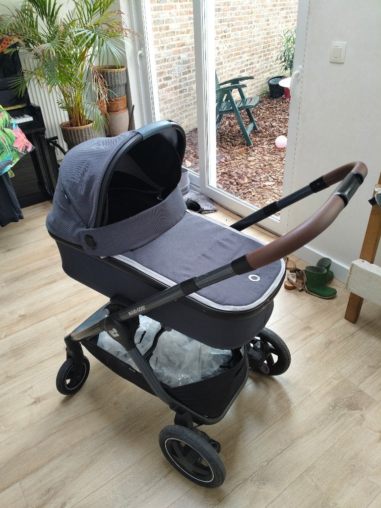 Maxi cosi buggy ligmand, Ophalen, Zo goed als nieuw, Regenhoes