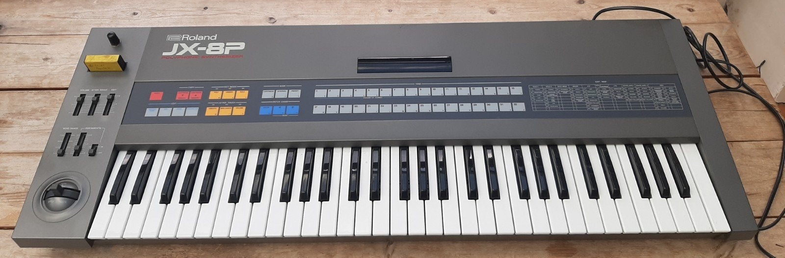 Roland JX-8P synthesizer te koop, Muziek en Instrumenten, Keyboards, Ophalen, Roland