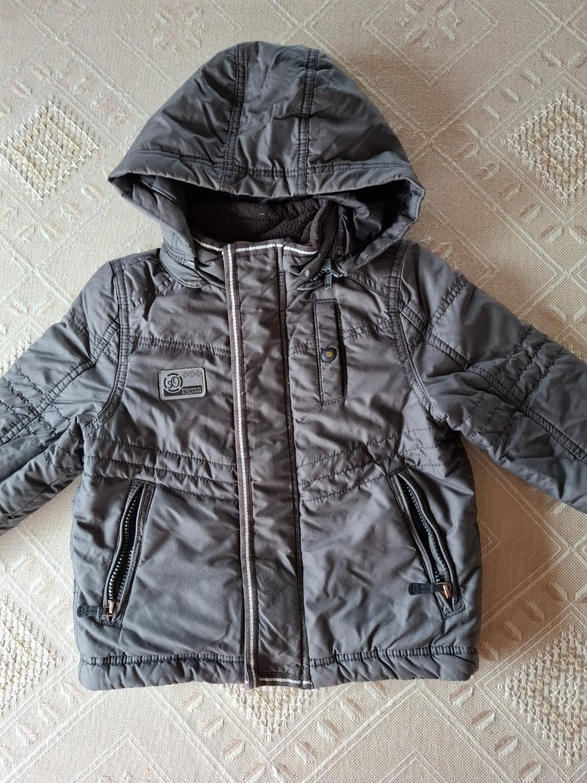 Warme jongens winterkas mt 92-98, Enfants & Bébés, Enlèvement ou Envoi