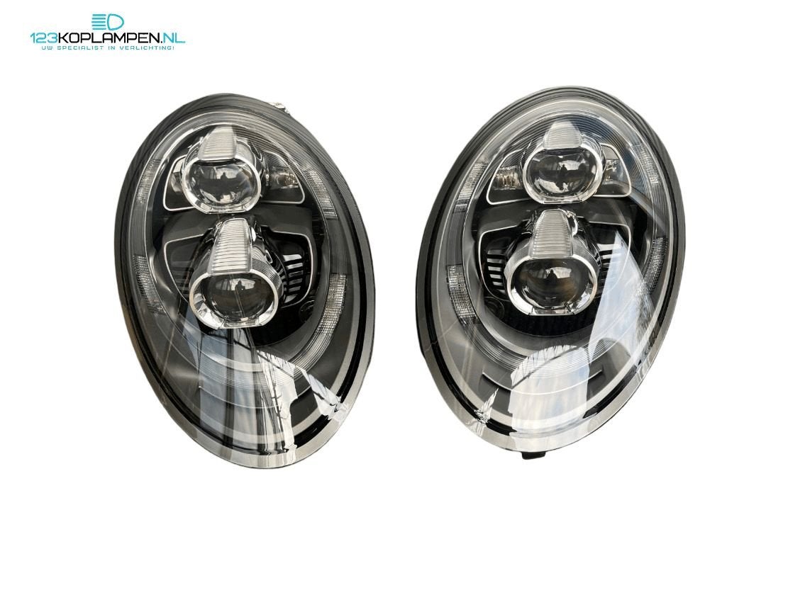 Porsche 911 991 Full LED koplamp koplampen, Auto-onderdelen, Gebruikt, -, Verzenden, Porsche