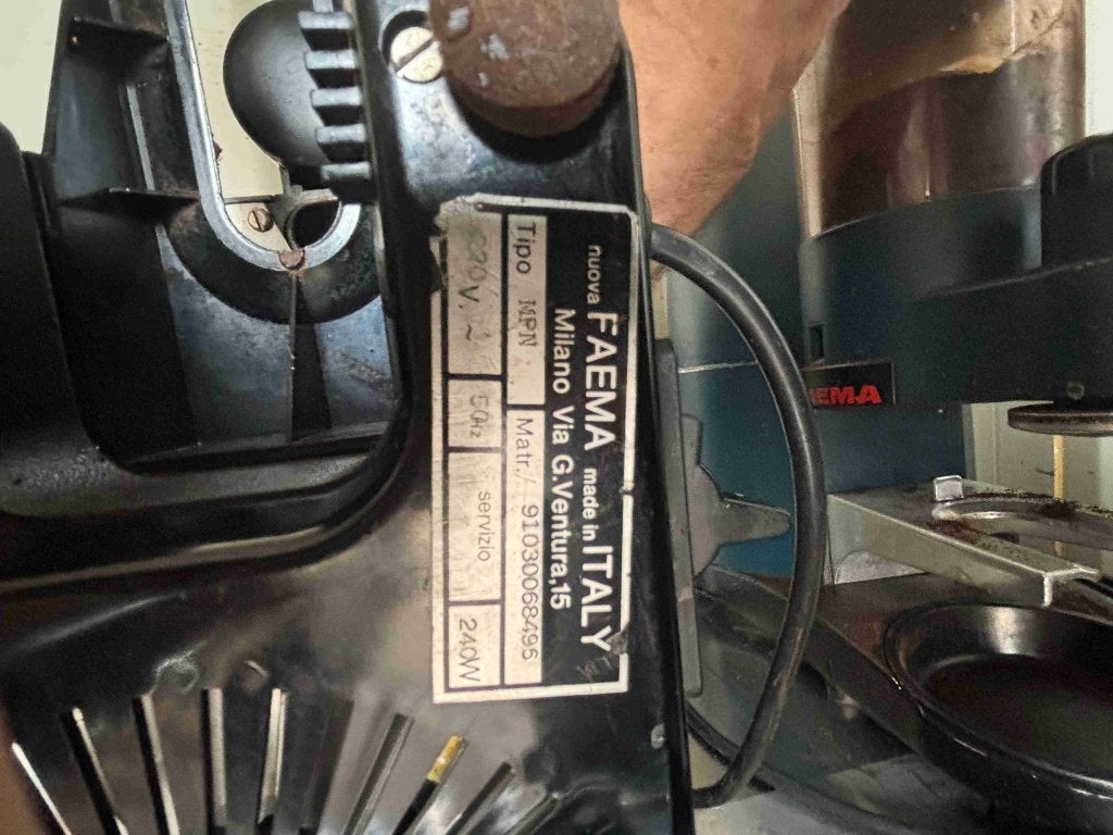 Professionele Faema MPN koffiemolen – volledig gereinigd, Elektronische apparatuur, Koffiemachine-accessoires, Ophalen, Gebruikt