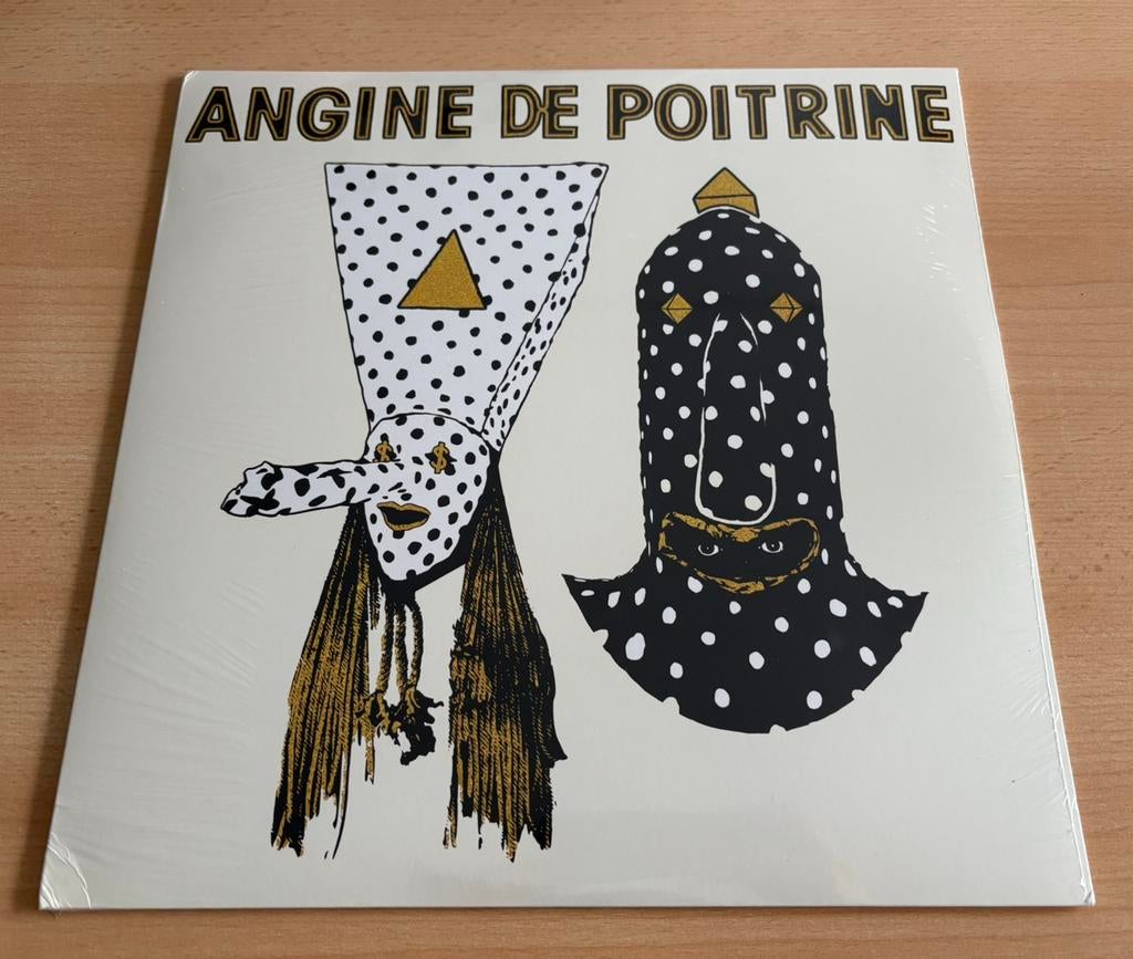 ANGINE DE POITRINE - VINYLE NEUF -SOUS BLISTER - 5e PRESSAGE, CD & DVD, Enlèvement, Neuf, dans son emballage