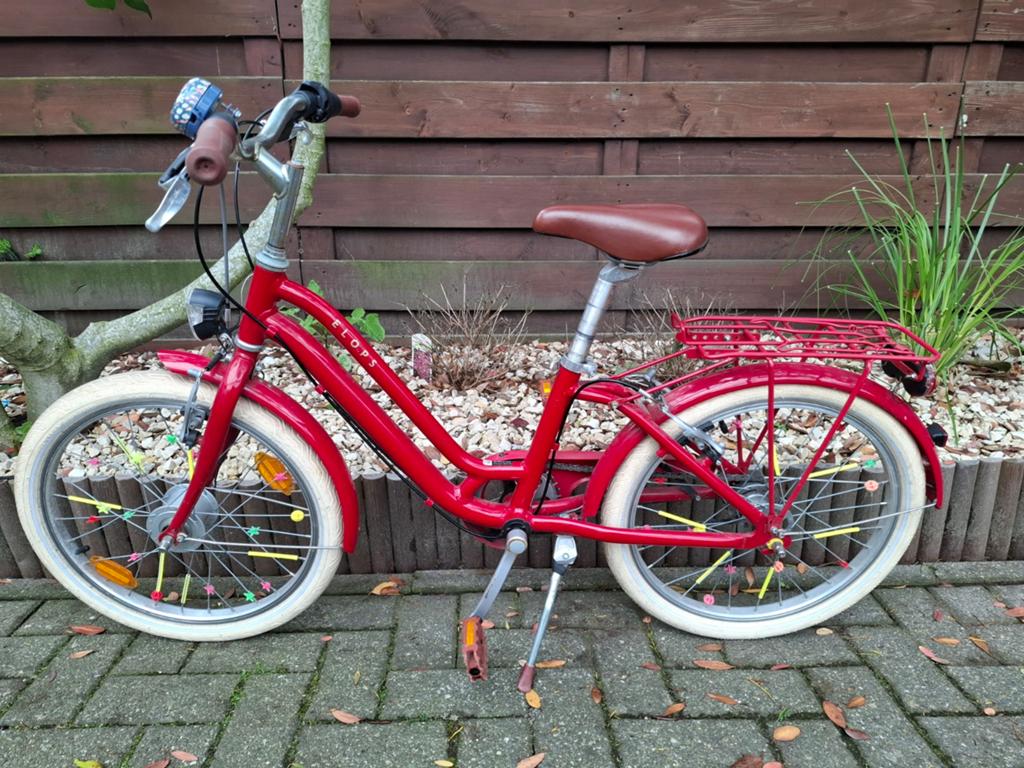 Kinderfiets Elops 20inch, Fietsen en Brommers, Ophalen