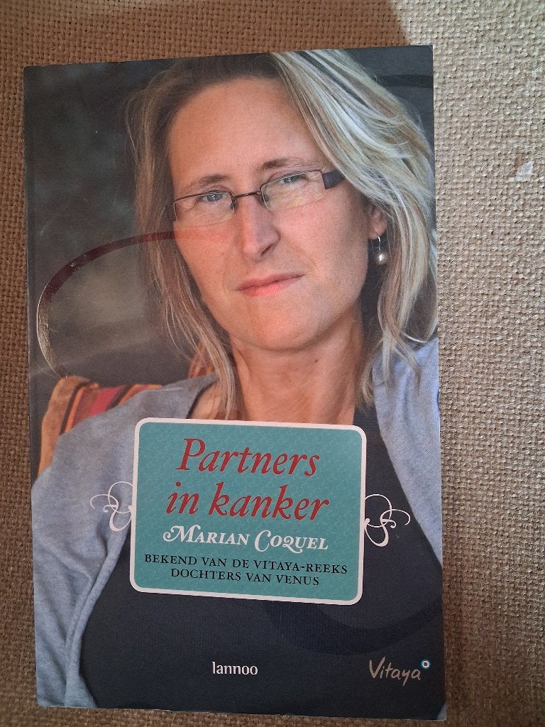 PARTNERS IN KANKER - MARIAN COQUEL - waargebeurd, Ophalen of Verzenden