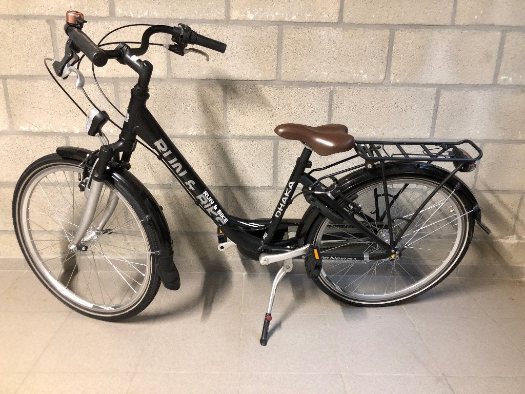 Meisjesfiets 24 inch, Fietsen en Brommers, Ophalen, 24 inch, Run & Bike, Velgrem