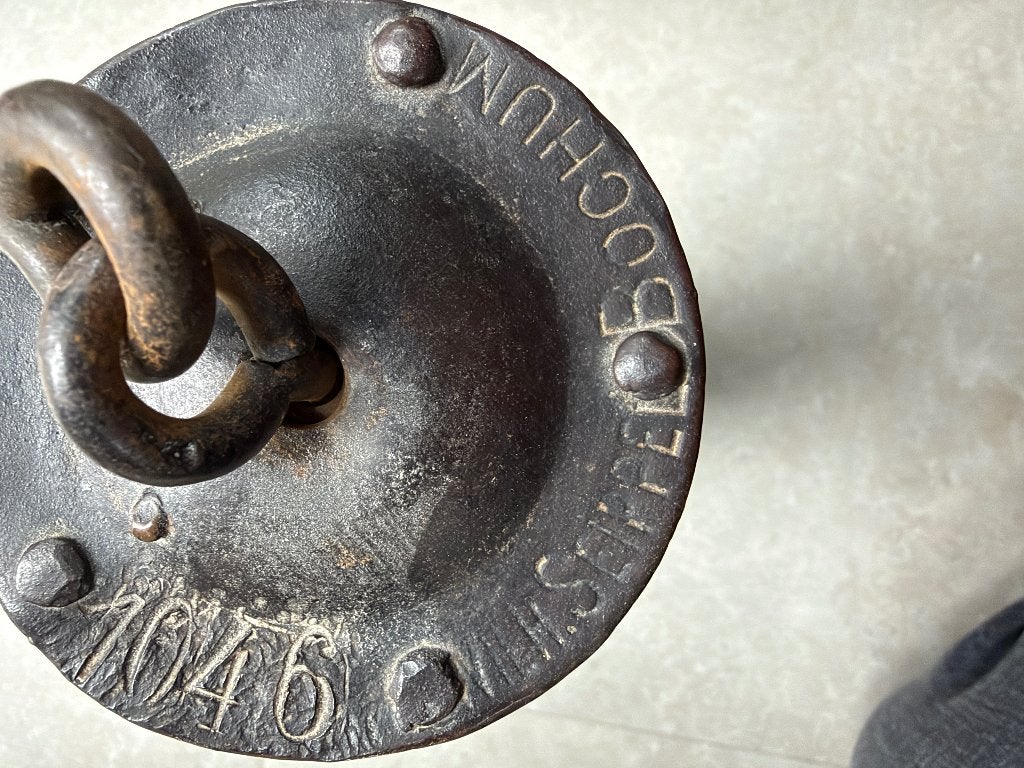 Lampe de mineur ancienne 1920-1930 Unique, Enlèvement ou Envoi