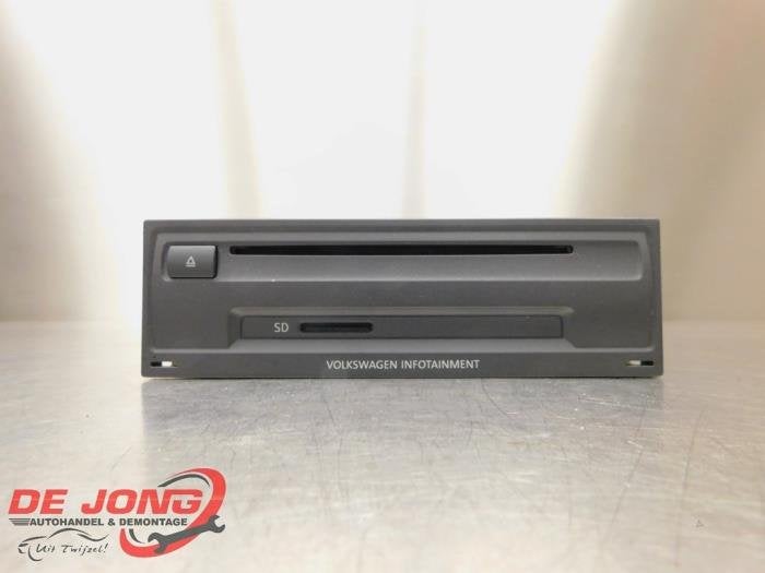Regelunit Multi Media van een Volkswagen Golf, Gebruikt, -, Volkswagen, -