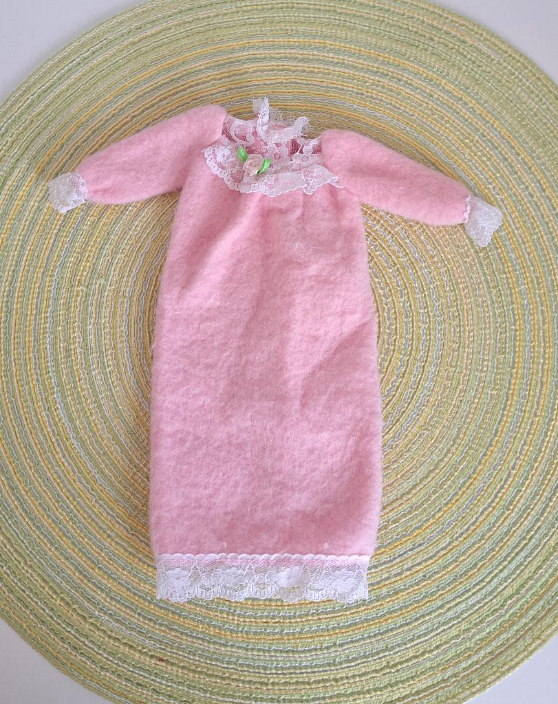Barbie - Vintage nachtjapon Barbie Bedtime - 1993, Ophalen of Verzenden, Gebruikt, Barbie