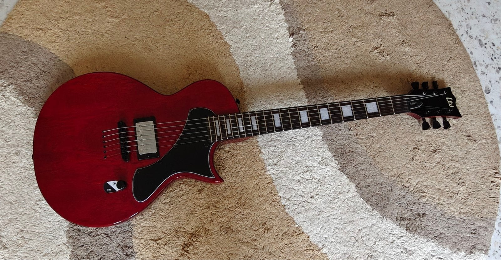 LTD EC-201- single pickup Les Paul, Enlèvement, Solid body