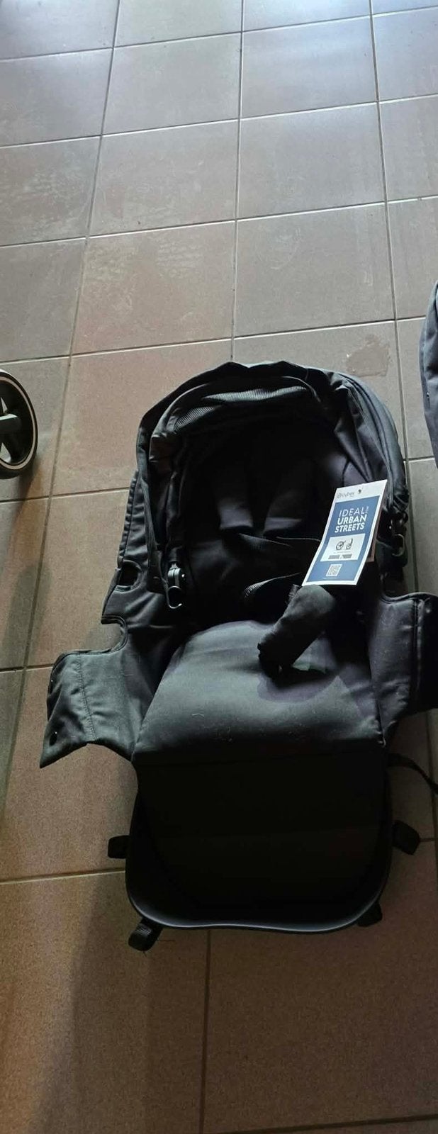 Babybuggy, Ophalen, Nieuw