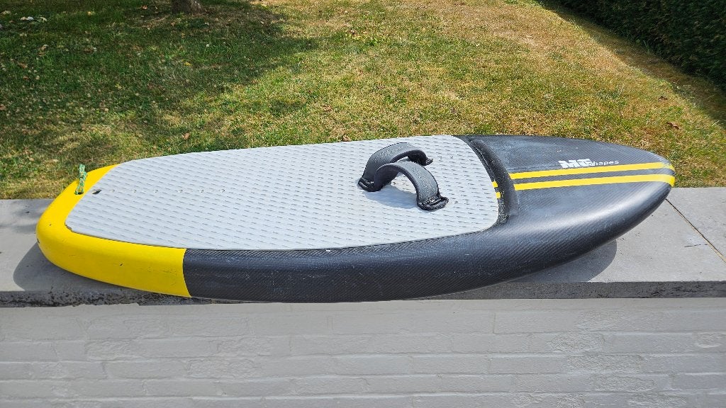 Wingfoil board, Sports nautiques & Bateaux, Kitesurf, Enlèvement, Utilisé