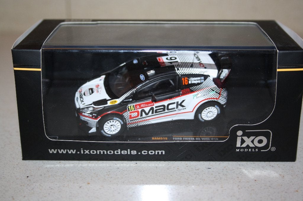 1:43 IXO ford fiesta RS WRC J.Ketomaa rally portugal 2012., Enlèvement ou Envoi, Neuf, Voiture