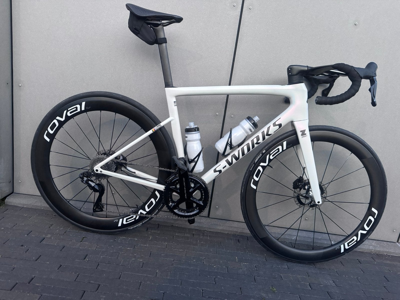 Specialized S-Works SL8 m56 Large - Dura Ace Di2 12 vitesses, Vélos & Vélomoteurs, Autres marques, Enlèvement ou Envoi, Comme neuf