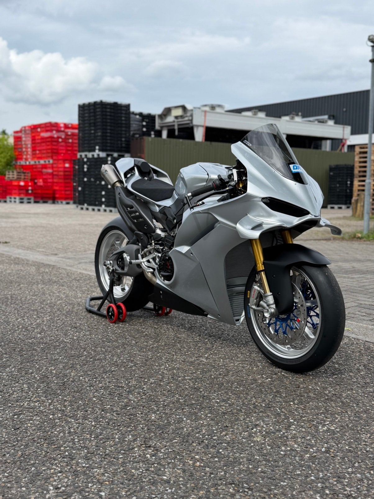 Ducati Panigale V4S 2025 | Nieuw | Akrapovič | STM | PVM, Enlèvement