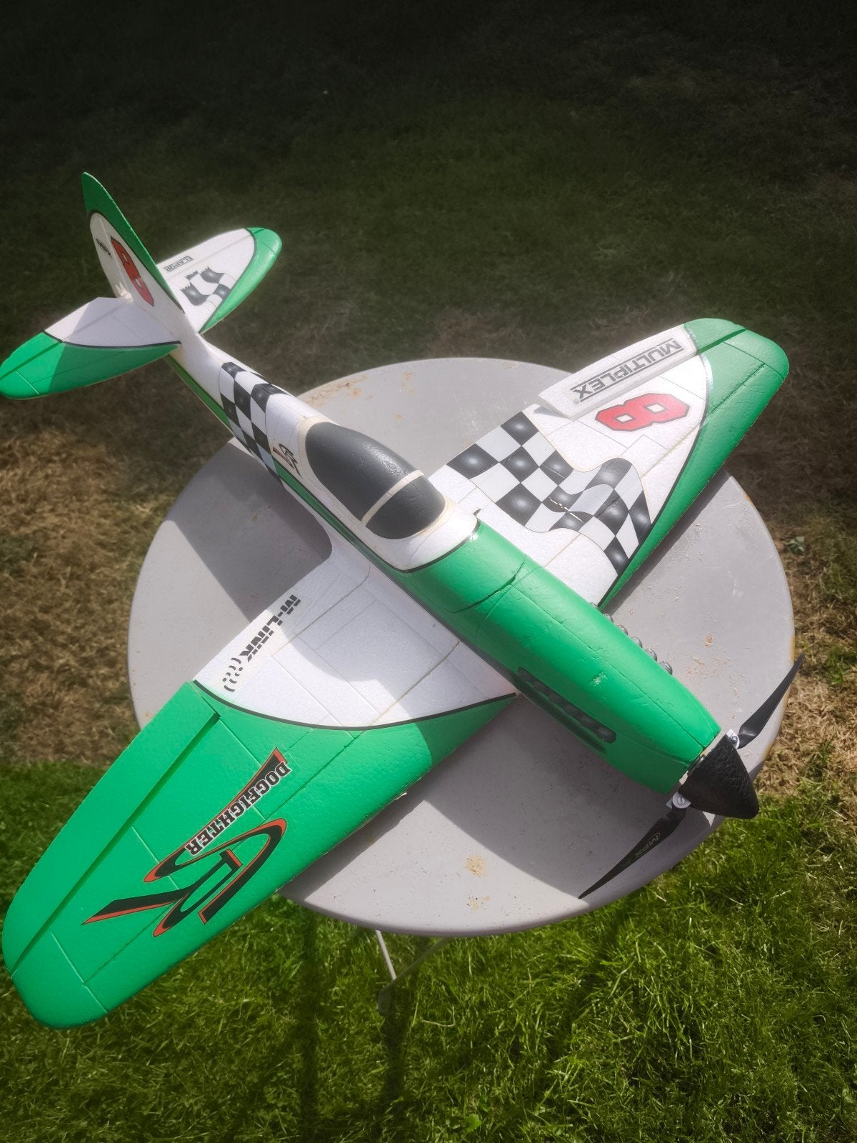 Multiplex, Doghfighter, Hobby & Loisirs créatifs, Enlèvement, Comme neuf, Électro, RTF (Ready to Fly)