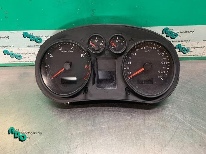 Instrument de bord d'un Audi A2 (A2 00-), -, 3 mois de garantie, Audi, Utilisé