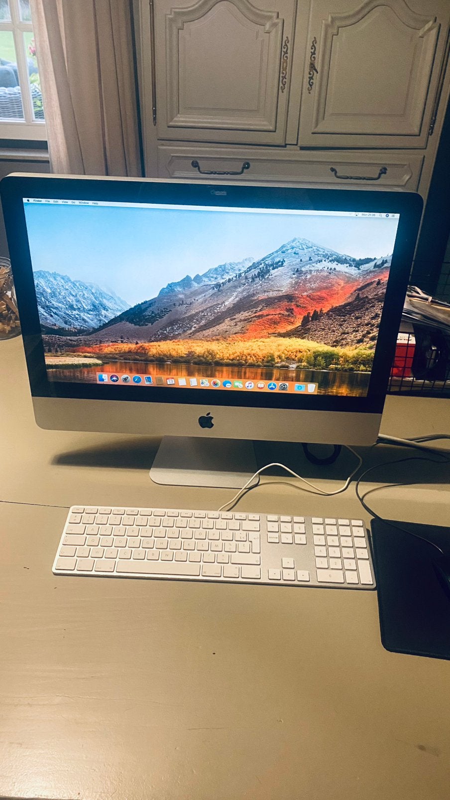 Imac 21.5 inch Mid 2011 met SSD schijf 500 Gb, Computers en Software, Ophalen, IMac, SSD