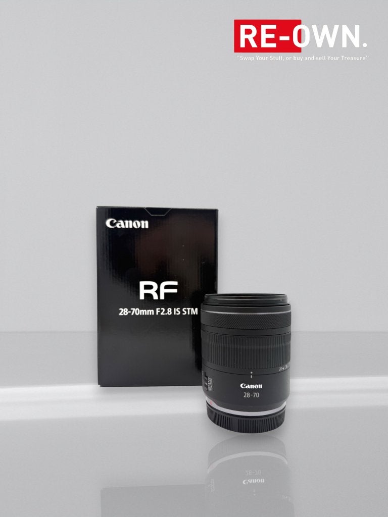 Canon RF 28-70mm F/2.8 IS STM | Topstaat | Doos | Garantie, Audio, Tv en Foto, Niet ingevuld, Niet ingevuld, Niet ingevuld