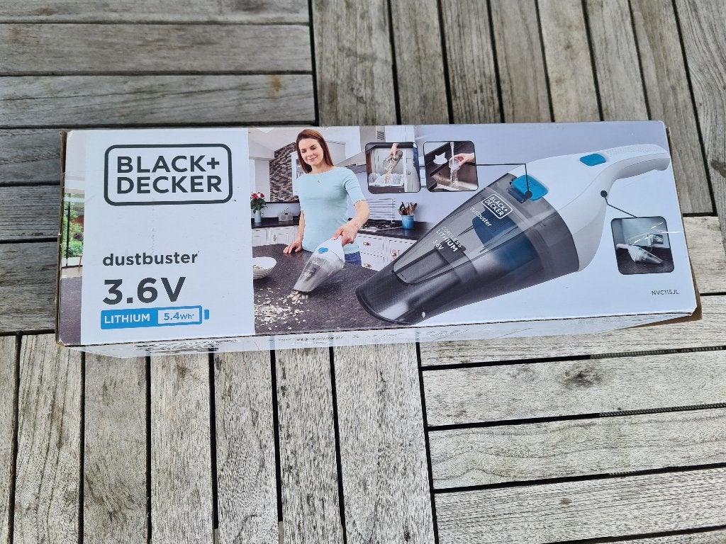 black en decker Dustbuster , kruimeldief,, Overige merken, Kruimeldief, Nieuw, Ophalen of Verzenden