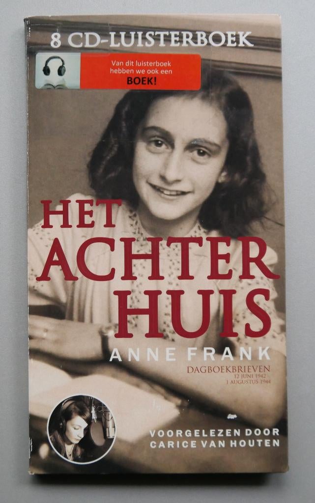 Anne Frank Het achterhuis, Ophalen of Verzenden, Nieuw