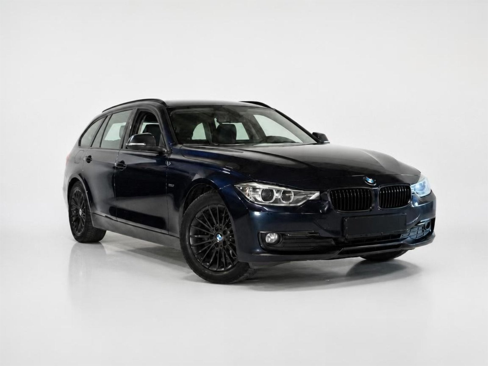 BMW 316d Touring Luxury Automaat – 2014 – Belgische Wagen, Auto's, Automaat, Euro 5, Bedrijf, 3 Reeks