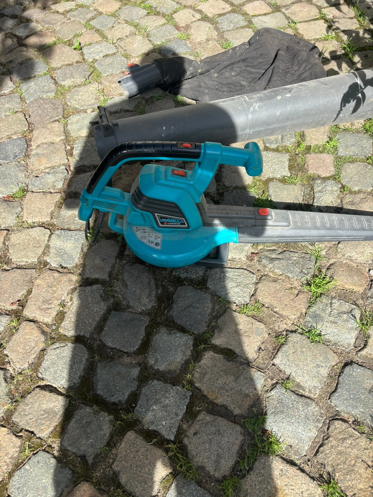 Gardena bladblazer, Tuin en Terras, Bladblazers, Ophalen, Zo goed als nieuw, Elektrisch