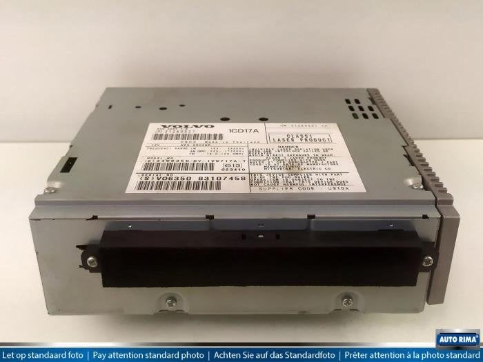 Lecteur CD d'un Volvo V50, -, 3 mois de garantie, Utilisé, -