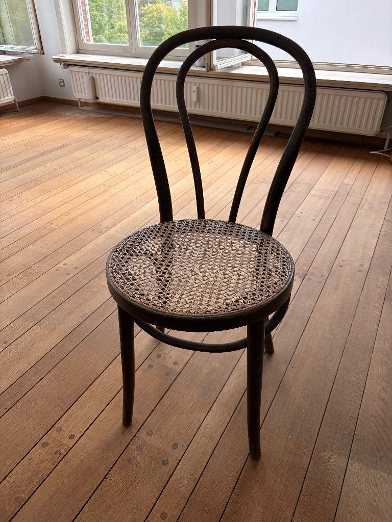 Chaise avec assise en rotin, Maison & Meubles, Autres couleurs, Enlèvement, Utilisé, Bois