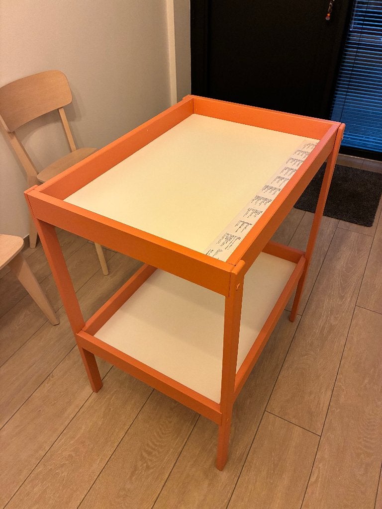 Verzorgingstafel Ikea Sniglar, Minder dan 75 cm, 50 tot 70 cm, Zo goed als nieuw, Ophalen