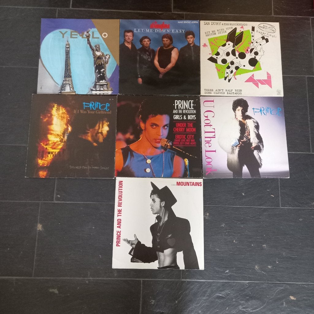 Maxis, Cd's en Dvd's, Ophalen, Gebruikt, Pop, EP