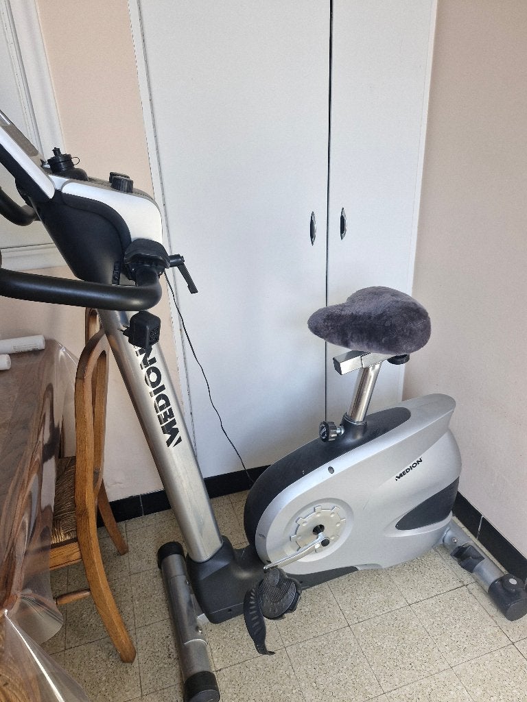 hometrainer MEDION, Enlèvement, Utilisé, Vélo d'appartement