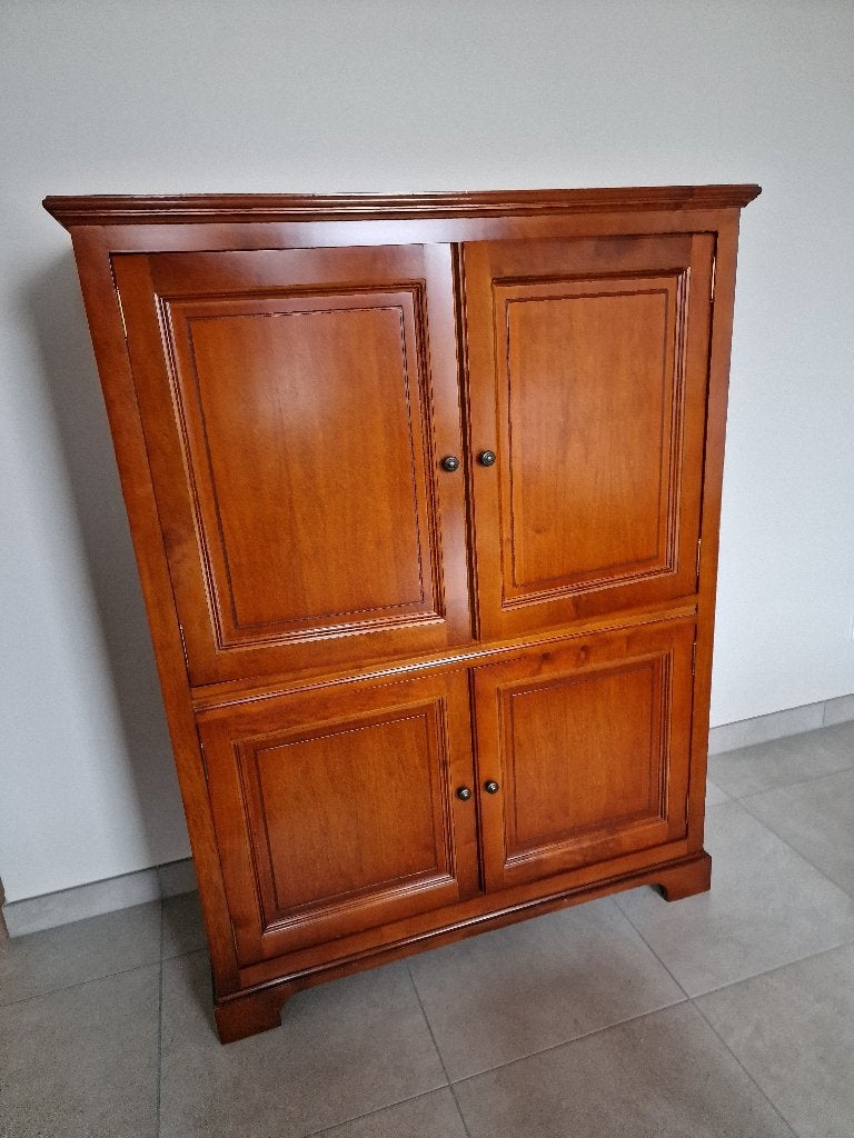 Armoire vintage à 2 portes, Maison & Meubles, Enlèvement, Comme neuf