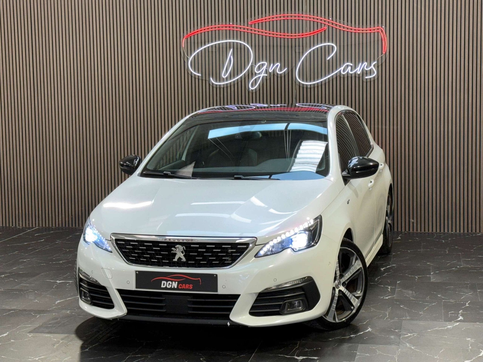 Peugeot 308 308 2.0 BlueHDi GT (EU6.2) (bj 2018, automaat), Auto's, Automaat, Gebruikt, 4 cilinders, Bedrijf