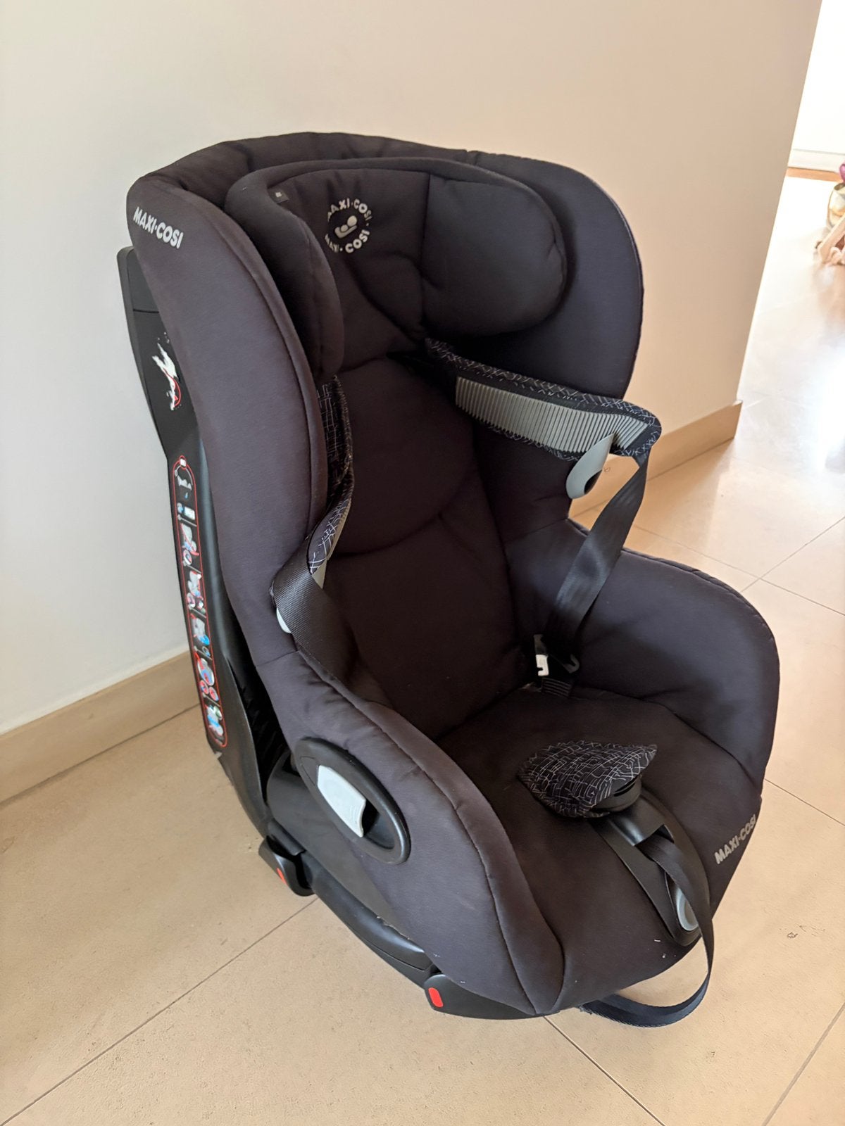 Draaibare autostoel Maxi Cosi Axiss, Ophalen, Verstelbare rugleuning, Maxi-Cosi, Gebruikt