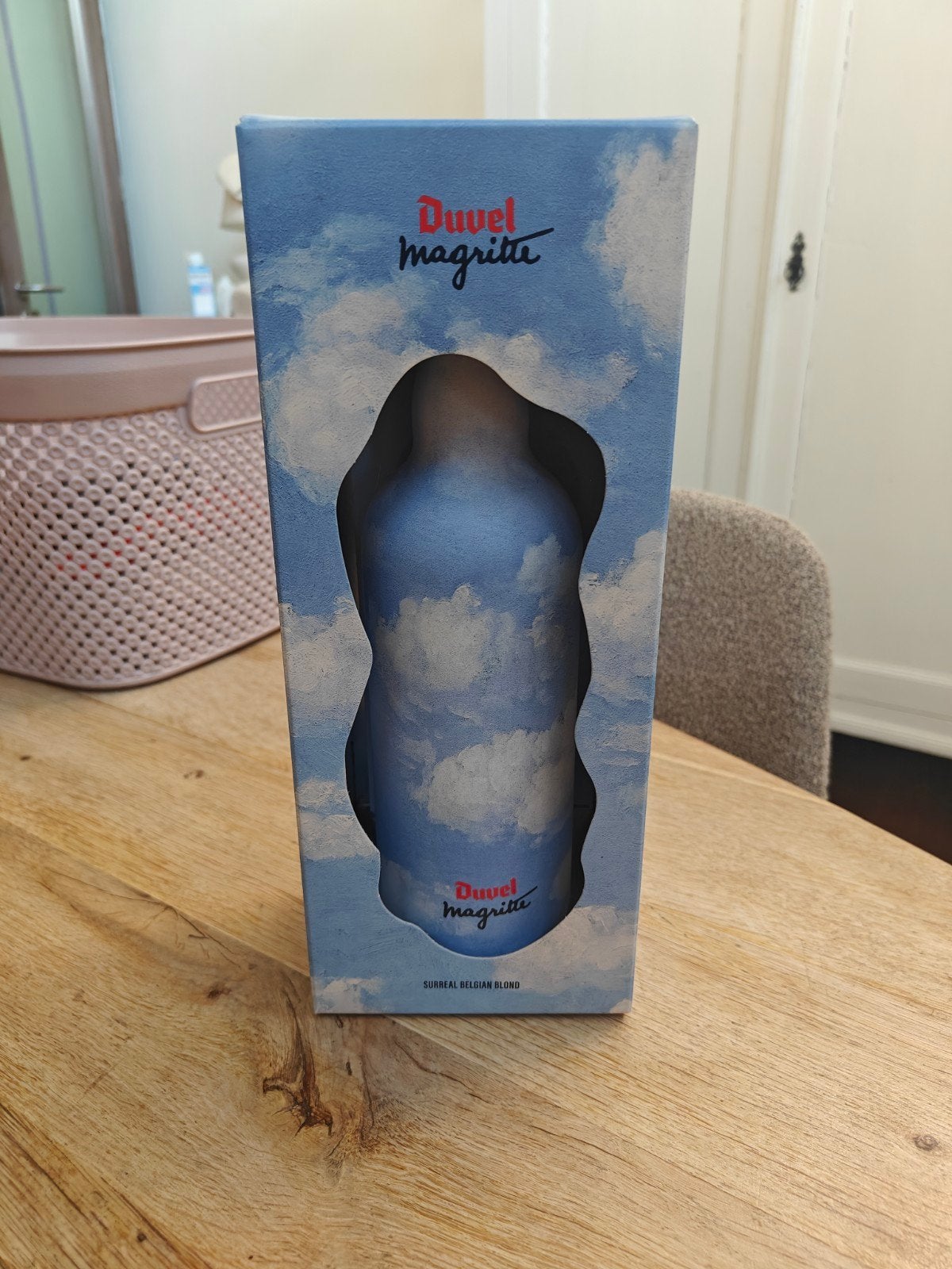 Duvel Magritte, Verzamelen, Biermerken, Ophalen, Duvel