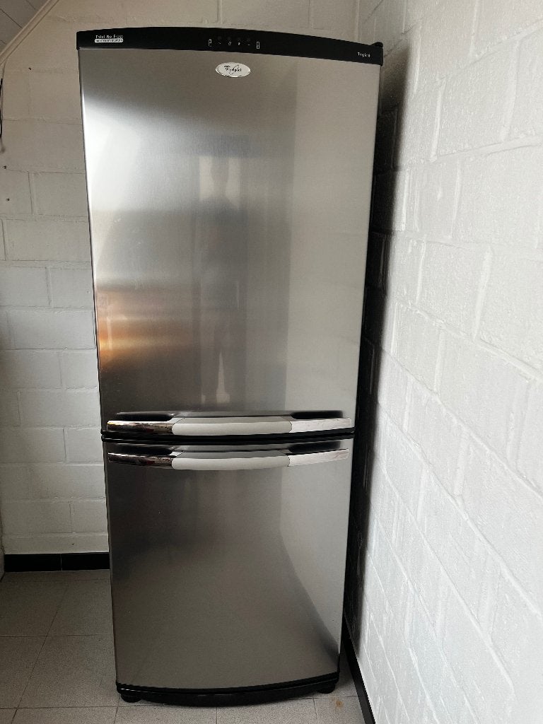 Frigo + diepvries, Ophalen, Gebruikt, 200 liter of meer, 60 cm of meer